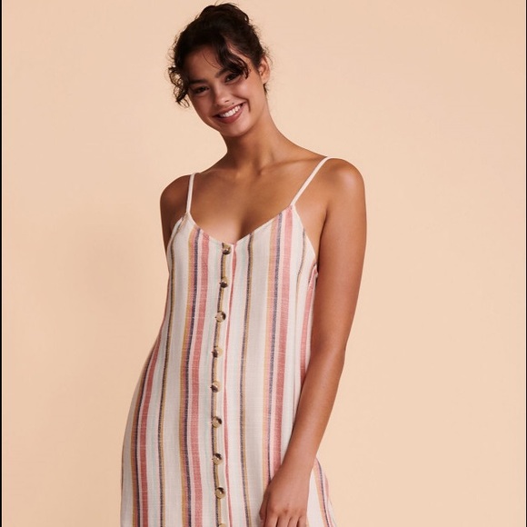 🔆RIP CURL🔆SEAPORT SRTIPE DRESS - Picture 6 of 14